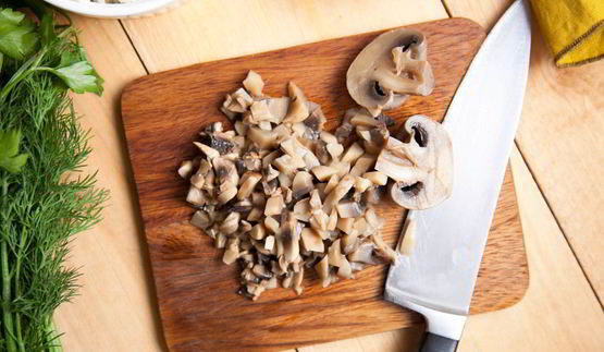 грибные котлеты