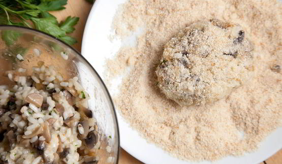 грибные котлеты