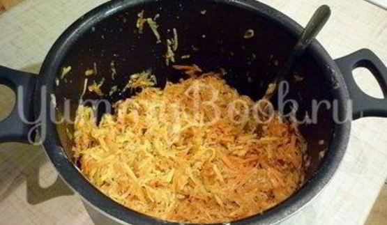 кабачково-картофельные котлетки с морковью