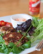 Картофельно-крабовые котлеты