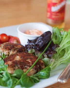 Картофельно-крабовые котлеты