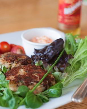 Картофельно-крабовые котлеты