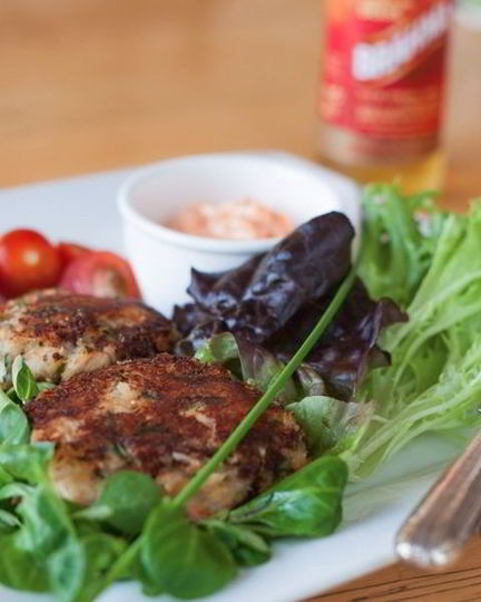 Рецепт картофельно-крабовых котлеты