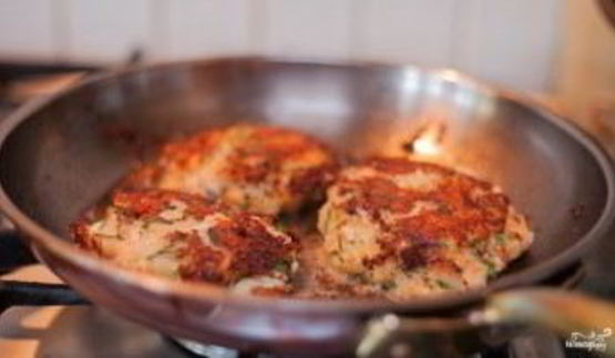 картофельно-крабовые котлеты