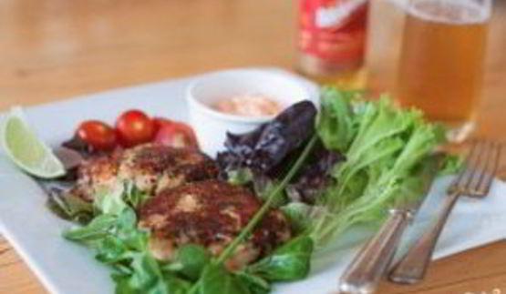 картофельно-крабовые котлеты