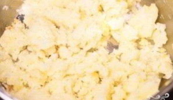 картофельные котлеты с геркулесом