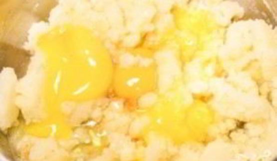 картофельные котлеты с геркулесом