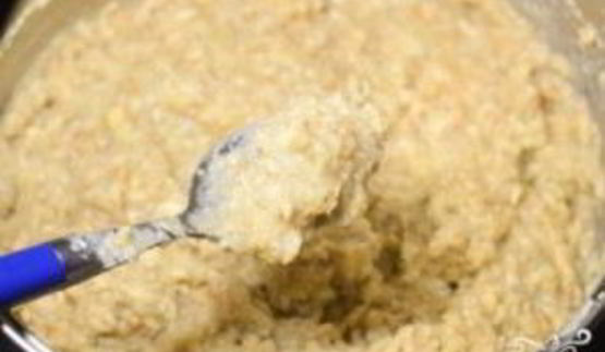 картофельные котлеты с геркулесом