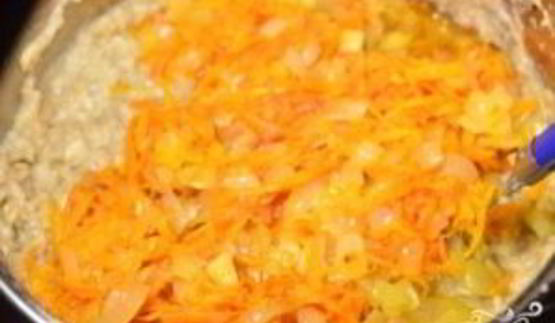 картофельные котлеты с геркулесом