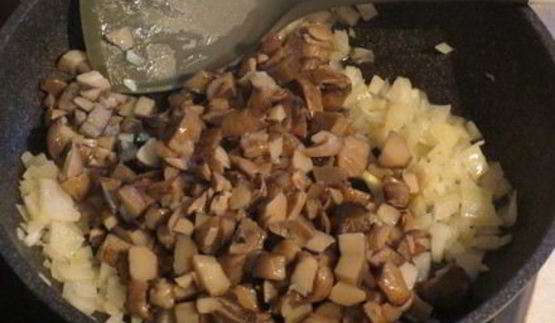 картофельные котлеты с грибами