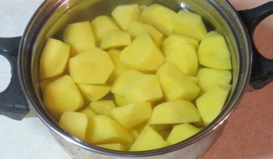 картофельные котлеты с грибами