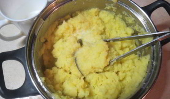 картофельные котлеты с грибами