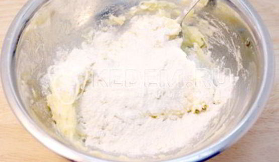 картофельные котлеты с сыром