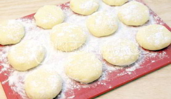 картофельные котлеты с сыром