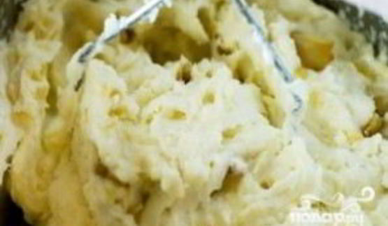 картофельные котлеты с зеленью