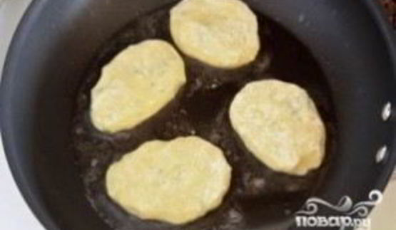 картофельные котлеты с зеленью