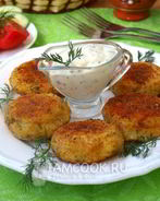 Картофельные котлеты