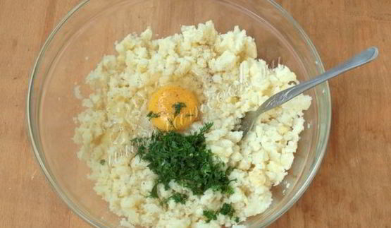 картофельные котлеты