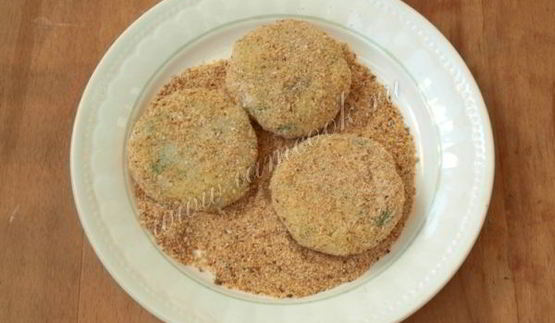 картофельные котлеты