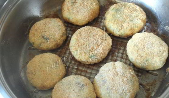 картофельные котлеты