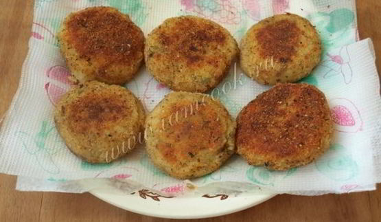 картофельные котлеты