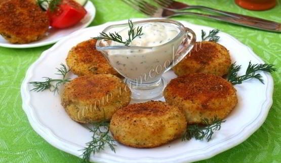 картофельные котлеты