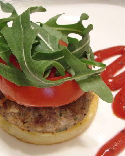 Рецепт котлеты с картофельным гратеном