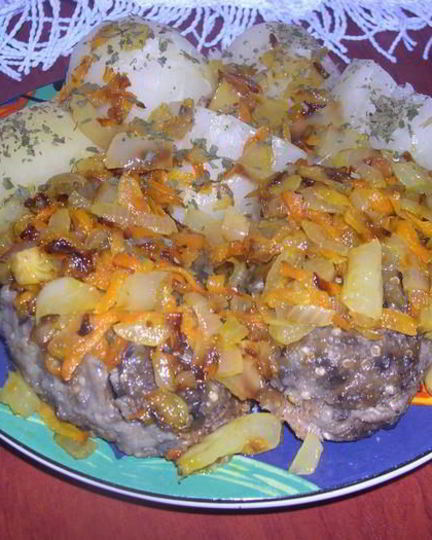 Рецепт котлеток из баклажанчиков