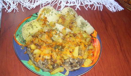 котлетки из баклажанчиков