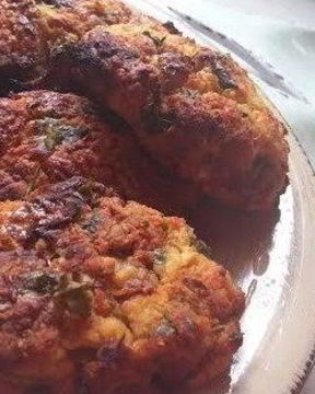 Котлетки из красной чечевицы для веганов