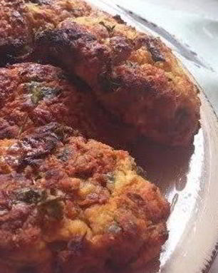 Котлетки из красной чечевицы для веганов