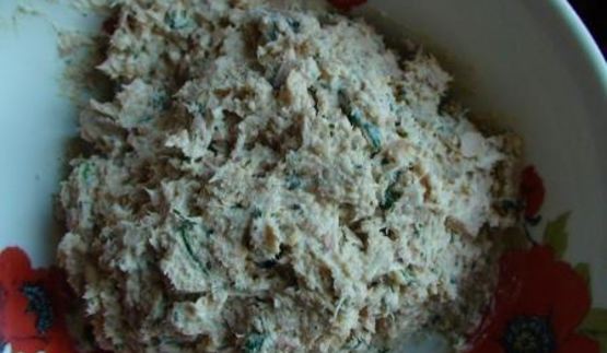 котлетки из тунца