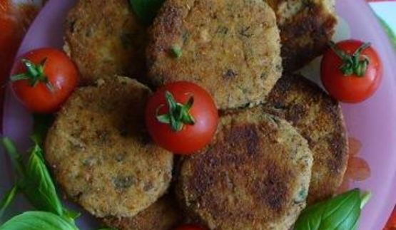 котлетки из тунца