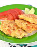 Котлетки куриные рубленные с морковью и цветной капустой