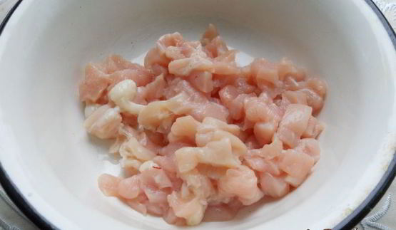 котлетки куриные рубленные с морковью и цветной капустой