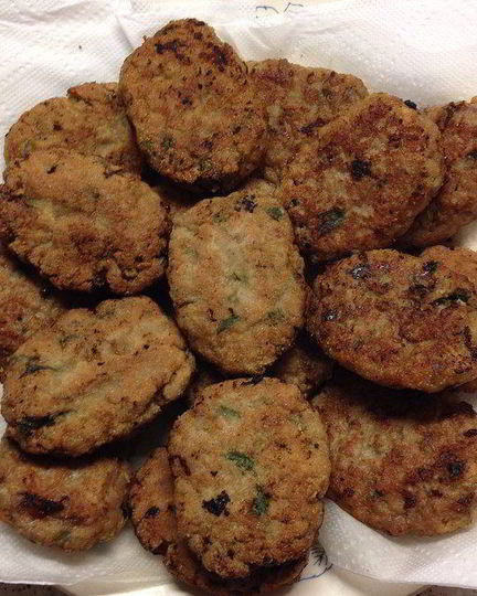 Рецепт котлеток с луком пореем