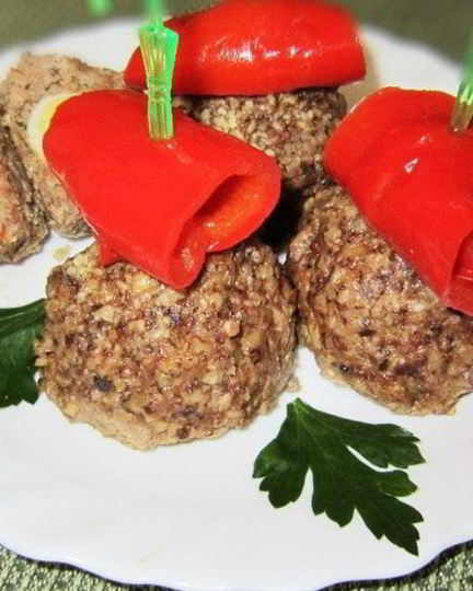 Рецепт котлеток с огоньком