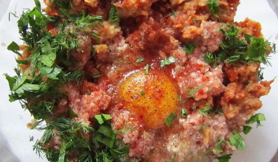 котлетки с огоньком