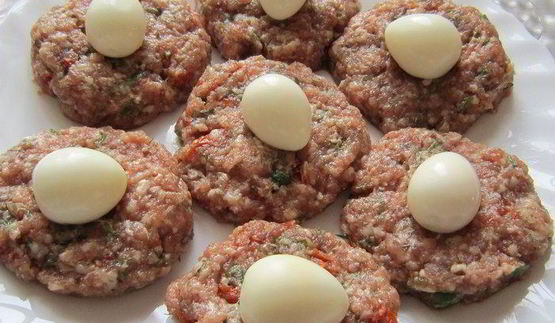 котлетки с огоньком