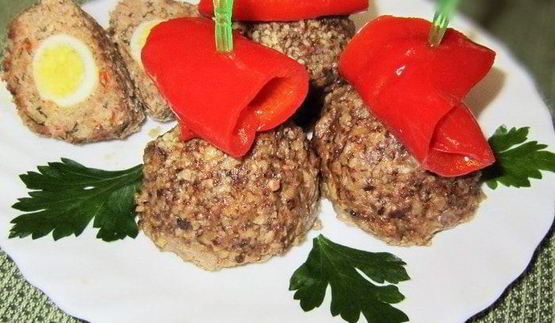 котлетки с огоньком