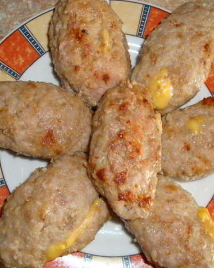 Рецепт котлеток с сюрпризом