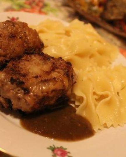 Рецепт котлеток школьных