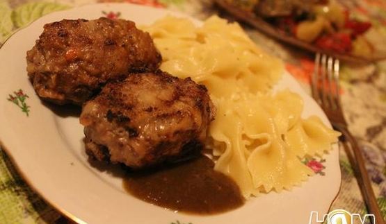 котлетки школьные