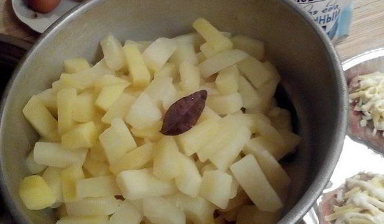 котлеты аппетитные с гарниром