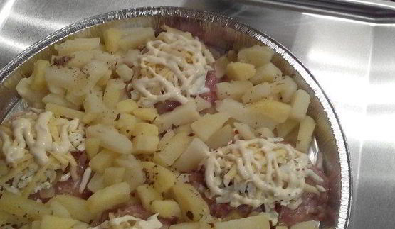 котлеты аппетитные с гарниром