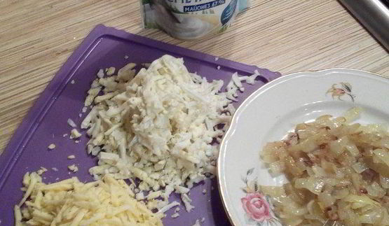 котлеты аппетитные с гарниром