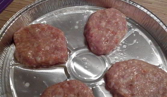 котлеты аппетитные с гарниром