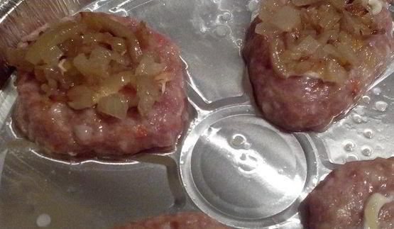 котлеты аппетитные с гарниром