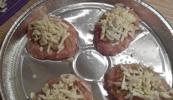 котлеты аппетитные с гарниром