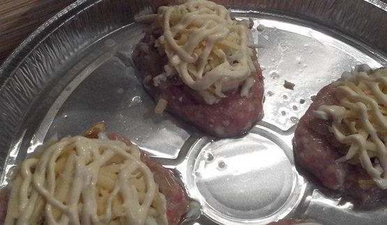 котлеты аппетитные с гарниром